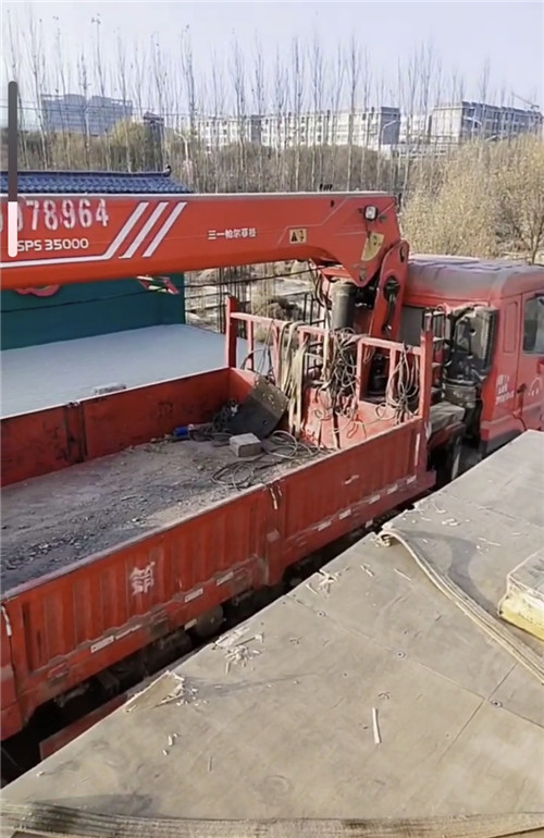 青山区吊车出租的基本流程